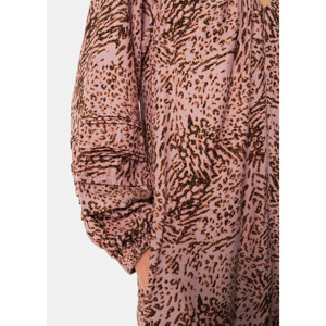 Whistles Animal Swirl Cocoon Dress